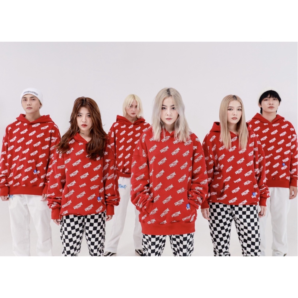 Áo Hoodies Nỉ Mùa Đông Form Rộng Gonzzone - Màu Đỏ | BigBuy360 - bigbuy360.vn