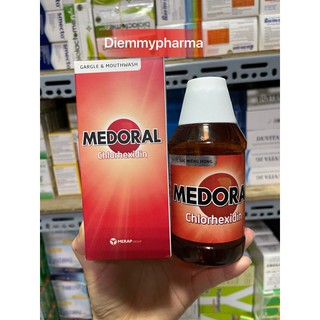 Nước xúc miệng MEDORAL 250ml