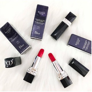 Son Dior Rouge - Dior 999 matte Phuongchip