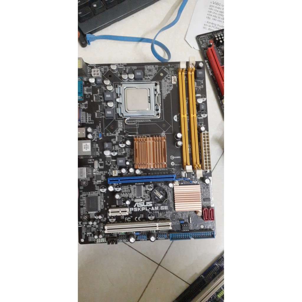 main G31 G31 socket 775  combo main chip và ram 1Gb