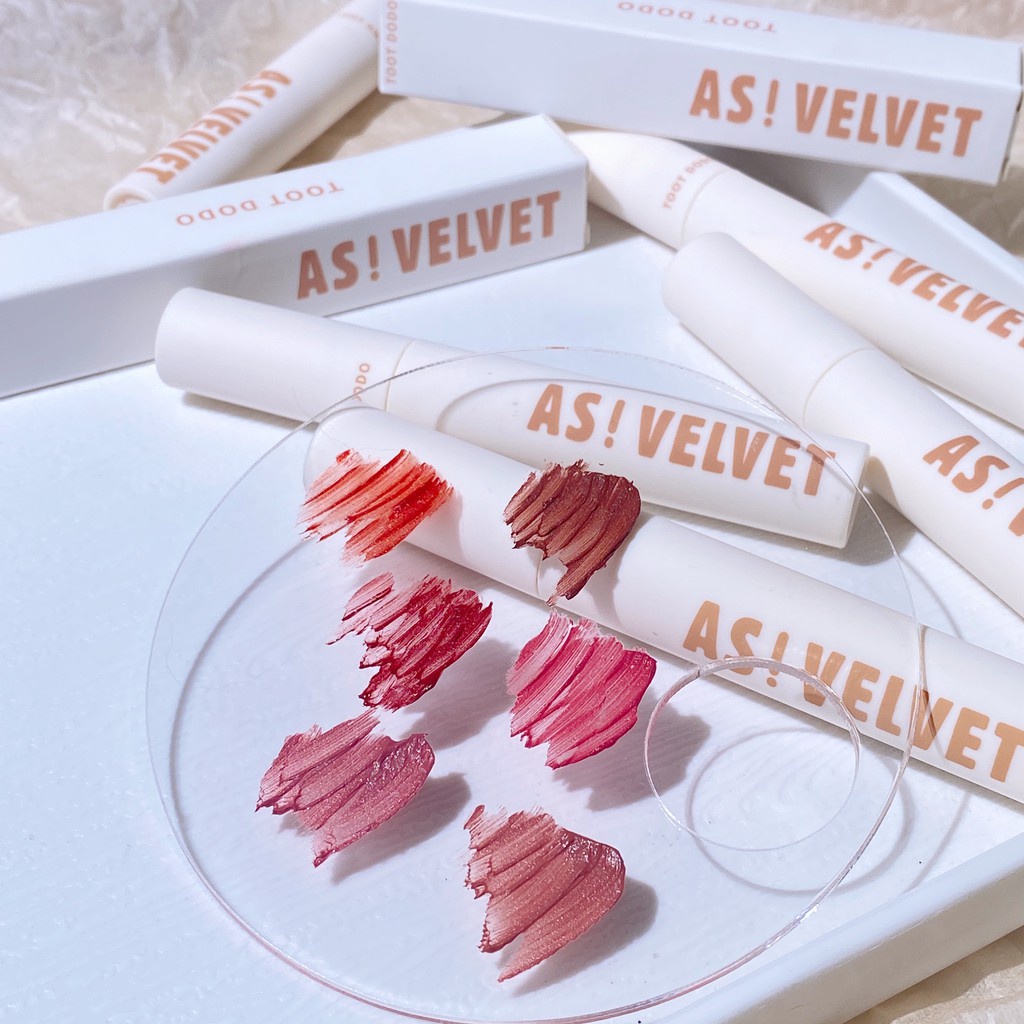 Son kem TOOT DODO mịn lì mềm môi căng mọng As!Velvet siêu hot trend Tootdodo TODO03 | BigBuy360 - bigbuy360.vn