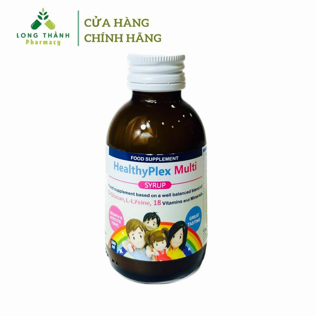 Healthyplex Multi - Bổ sung vitamin và khoáng chất giúp bé ăn ngon, tăng cường sức khỏe, tăng đề kháng