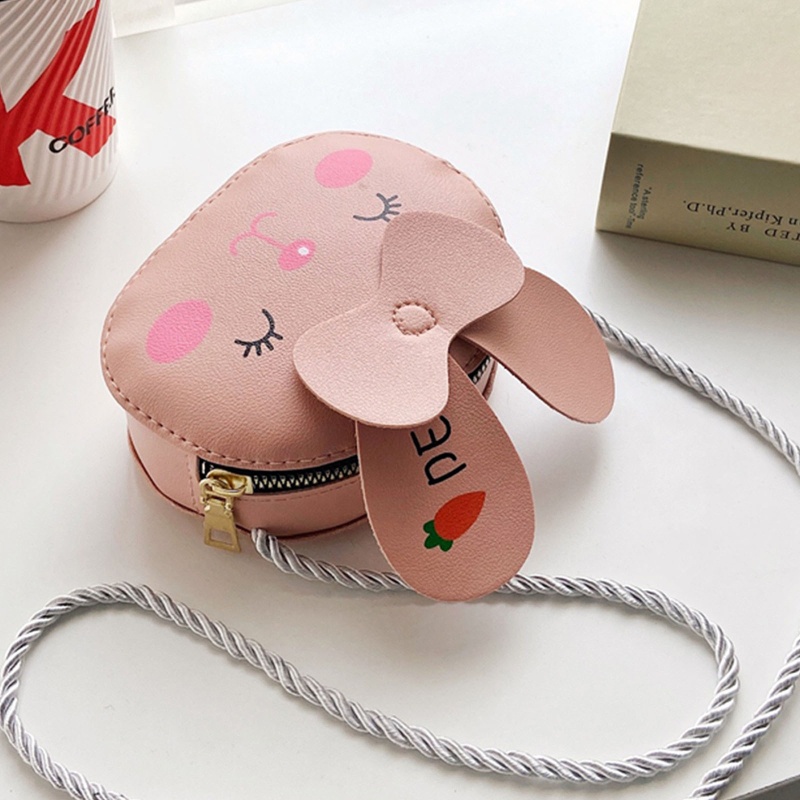 Ví Da PU Đựng Tiền Xu Họa Tiết Hoạt Hình Dễ Thương Cho Bé