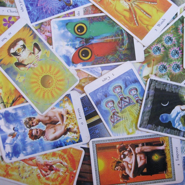 Bộ Bài Cosmic Tribe Tarot (Mystic House Tarot Shop) - Bài Gốc Authentic Chính Hãng 100%