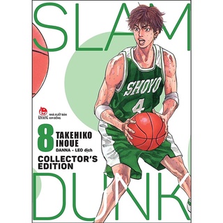 Slam dunk tập 8 (Bản 2 bìa) + seal&real