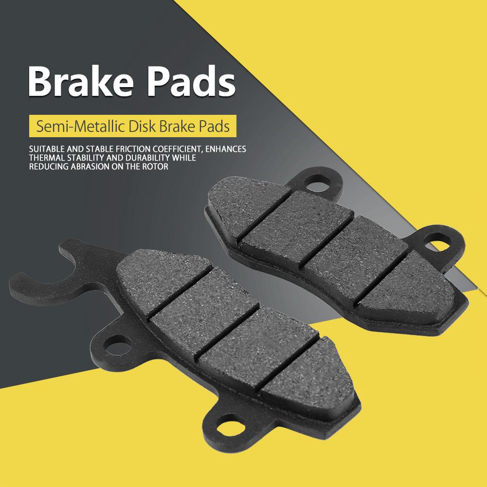 Skej 1 Set of Motorcycle Brake Pads for Kawasaki EX 250 Ninja 250 R 2008-2012 EX 300 Ninja 2013-2016