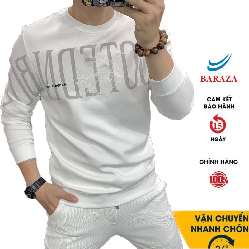 Áo Sweater nỉ nam nữ - unisex dài tay thu đông Sweater N02