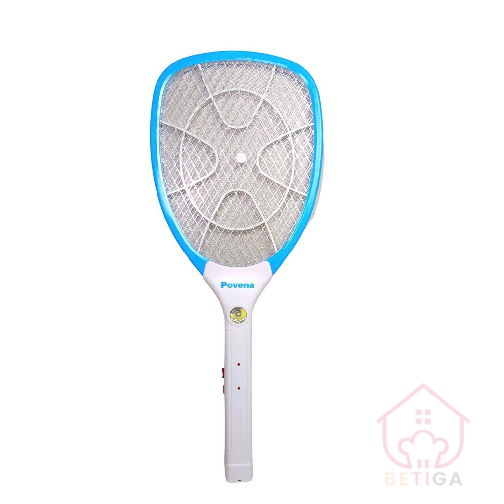 Vợt muỗi POVENA vợt muỗi siêu cấp x2, thời gian sử dụng 12h - PVN-MQ22