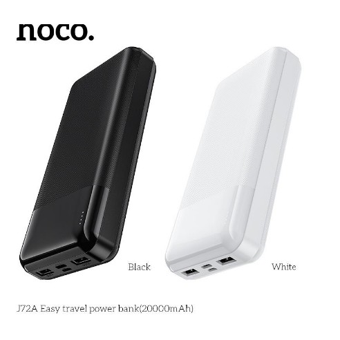 Pin Sạc dự phòng Hoco J72A 20.000mah ♥️Freeship♥️ BH Chính Hãng 1 Đổi 1