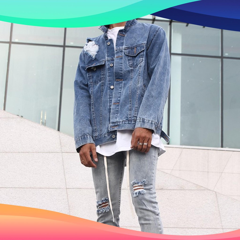 [ FLASH SALE ] ÁO JEANS NAM RẺ UNISEX PACSUN DENIM