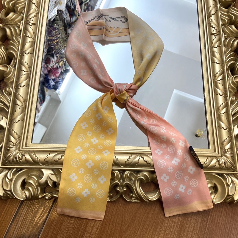 Khăn lụa 2 mặt quấn túi, cột tóc, thắt nơ cổ