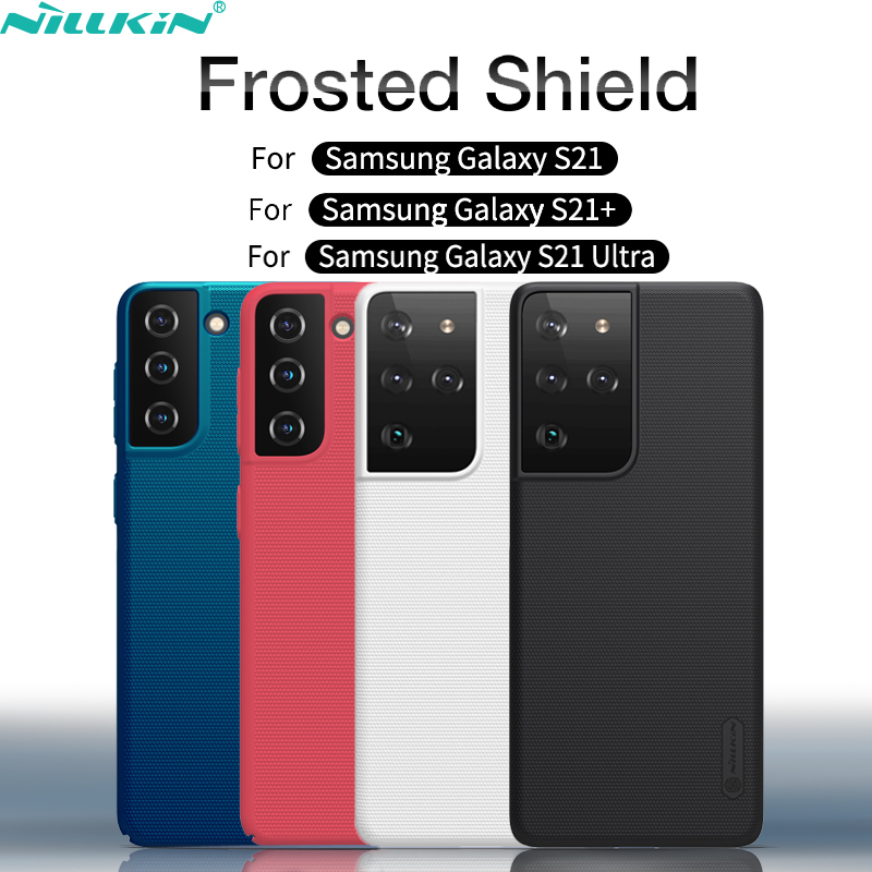 Ốp Điện Thoại Nhựa Nillkin Cho Samsung Galaxy S21 5g / Samsung Galaxy S21+ / S21 Plus 5g / Samsung Galaxy S21 Ultra 5g