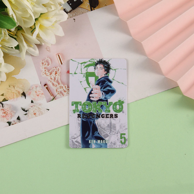 Thẻ ảnh PVC in hình Anime Tokyo Revengers thời trang độc đáo