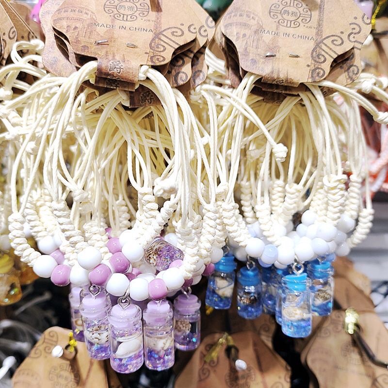 vòng tay trà sữa giao mẫu và màu ngẫu nhiên