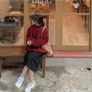 Sweater len lông cừu