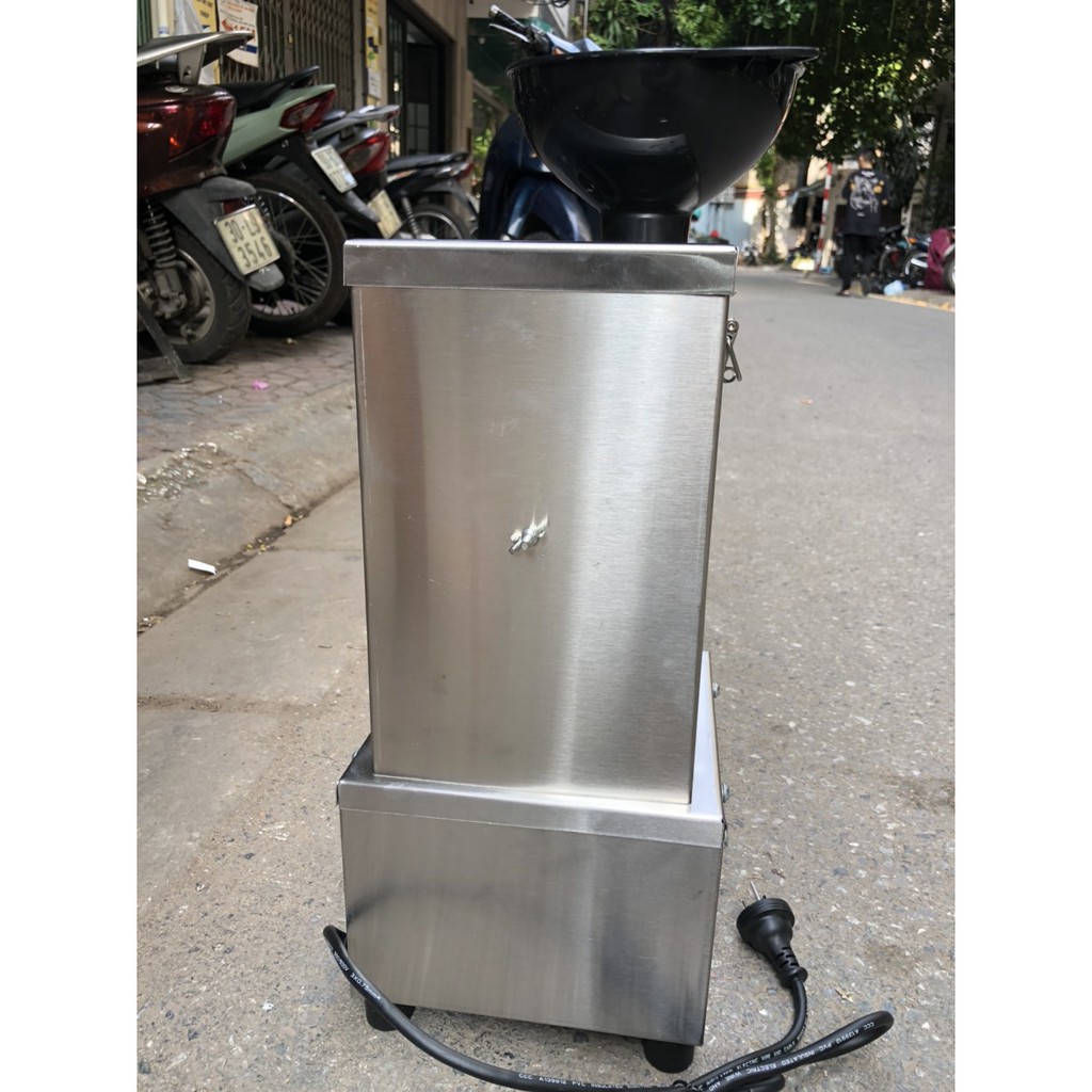 MÁY BÓC VỎ TỎI LOẠI MỚI 2020 INOX