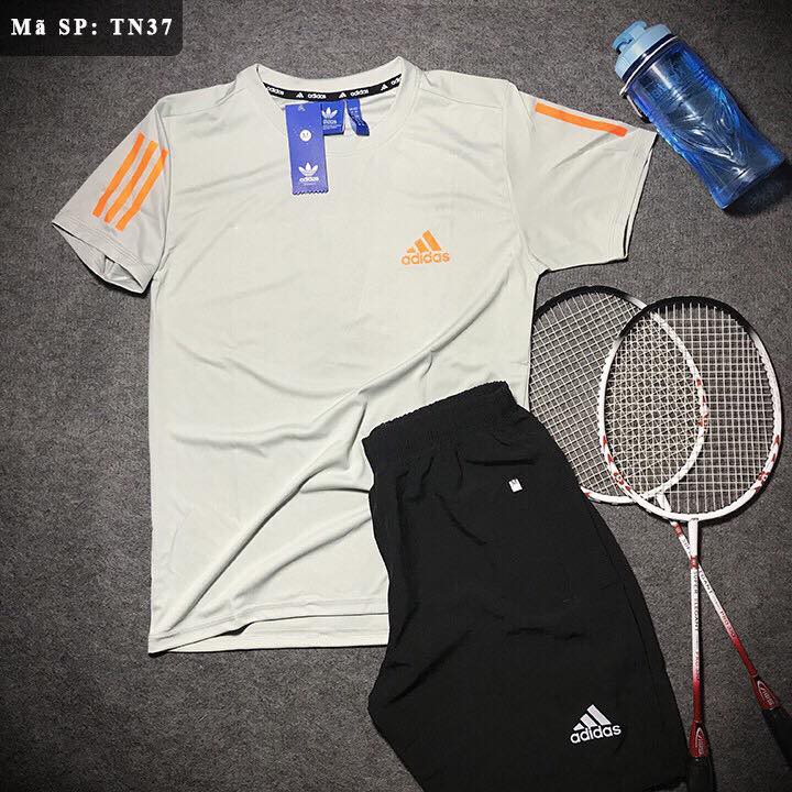 Bộ quần áo nam hè đẹp vải thun co dãn bốn chiều giá rẻ 🌟 KINGSPORT 🌟 Bộ quần áo thể thao nam co dãn bốn chiều rẻ đẹp | BigBuy360 - bigbuy360.vn