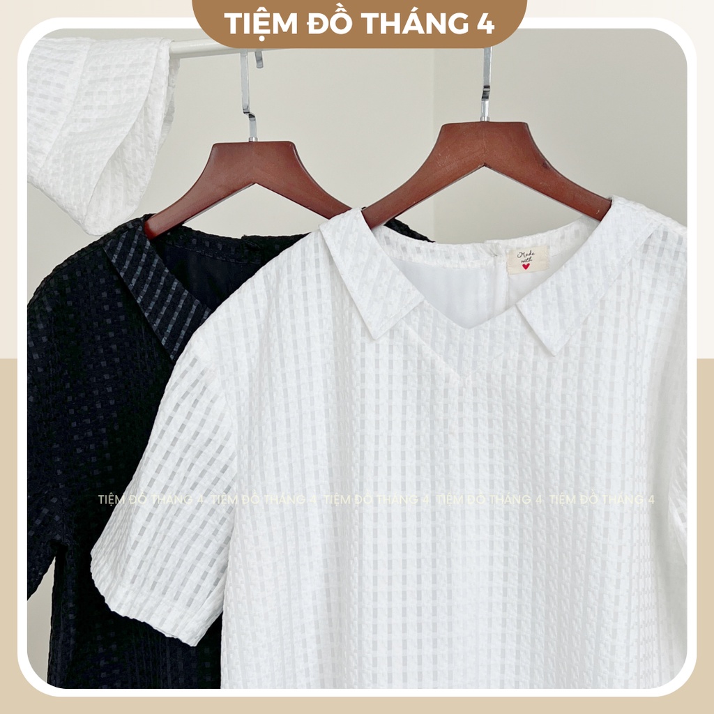 Đầm Polo Form Rộng Dáng Dài TIỆM ĐỒ THÁNG 4 FINN DRESS