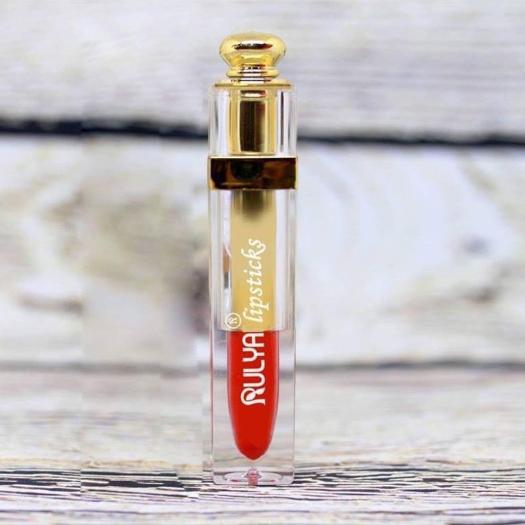 Son RULYA LIPSTICK Đỏ Cam Cao Cấp
