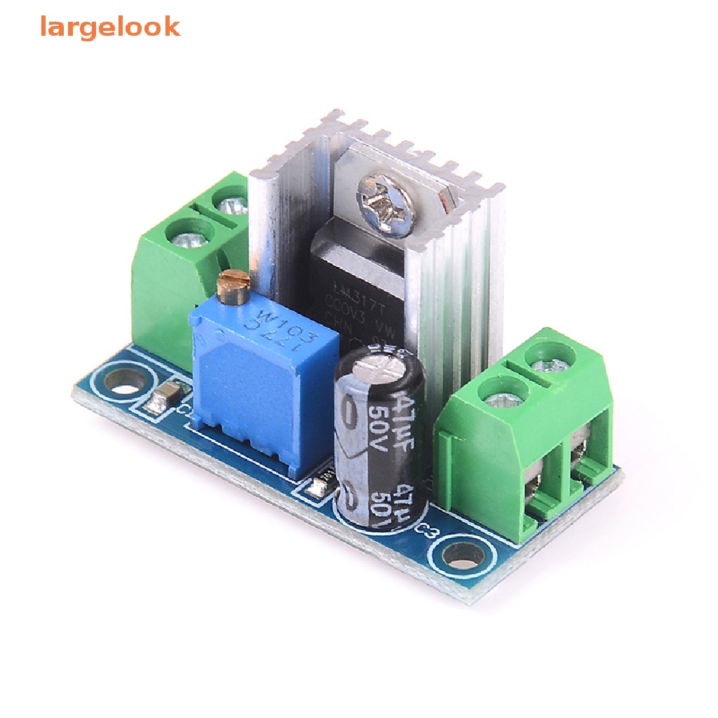 Mạch Hạ Áp LM317 DC-DC Từ 4.2V-40V Xuống 1.2V-37V