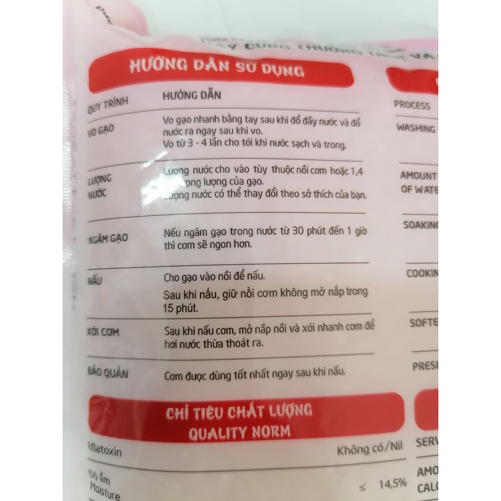 [1 Kg] Gạo làm Sushi “giống Nhật Japonia” [VN] ANGIMEX KITOKU Sushi Rice (btn-hk0)