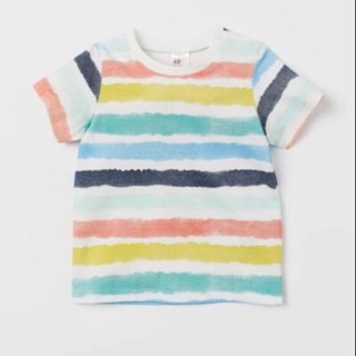 Áo cotton cầu vồng