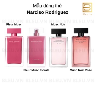 Nước hoa Narciso Rodriguez Fleur Musc - Fleur Musc Florale - Musc Noir - Musc Noir Rose