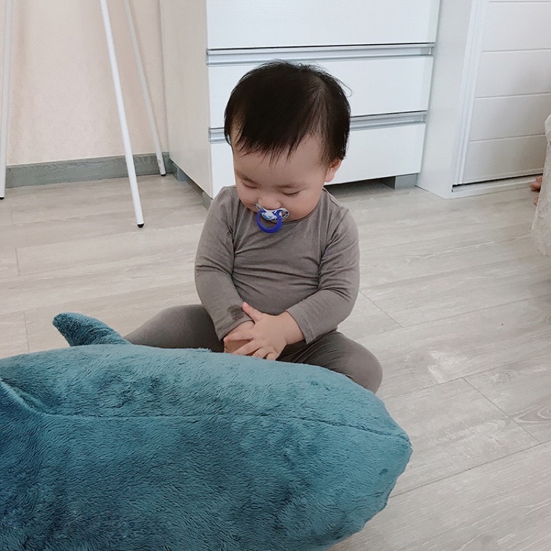 Bộ Thun Lạnh Dài Tay Chất Cotton Lạnh Mềm Mát - MICHI BABY CLOSET