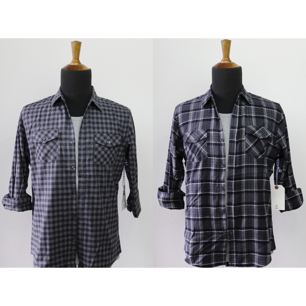 Sơ mi Flannel size XL