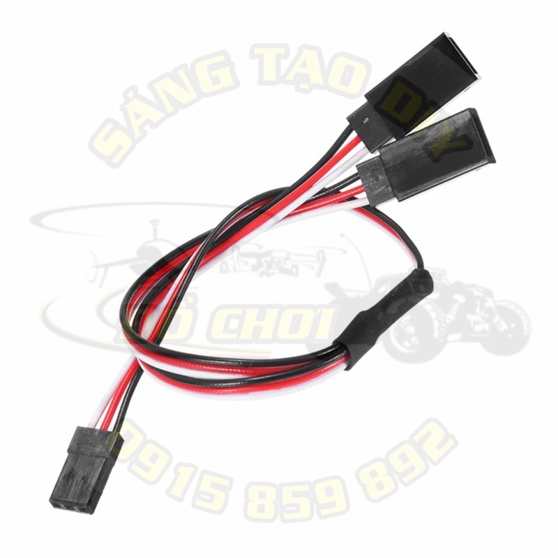 Dây chữ Y - Dây nối dài Servo, ESC độ dài 30cm - 50cm