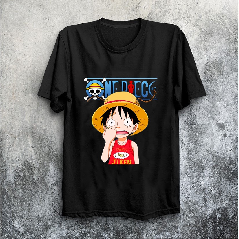 (NEW) Áo Thun One Piece Luffy Chibi Dễ Thương độc đẹp