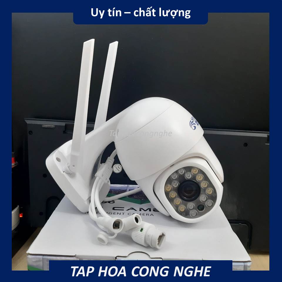 (bảo hành 12 tháng) Camera wifi app yoosee ngoài trời FULL HD1080P - 2.0MP quay đêm có màu hình ảnh sắc nét chống nước c | BigBuy360 - bigbuy360.vn