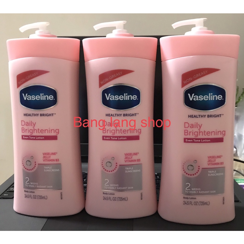 Sữa Dưỡng Thể Vaseline USA -725ml