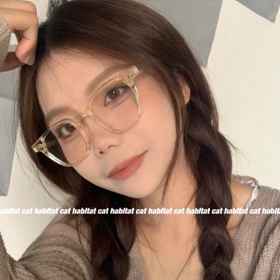 Gọng kính cận vuông Cao Cấp MẮT VIỆT , chất liệu chân cốt kim TITANIUM Bền - Đẹp thời trang LUTTO B- 749