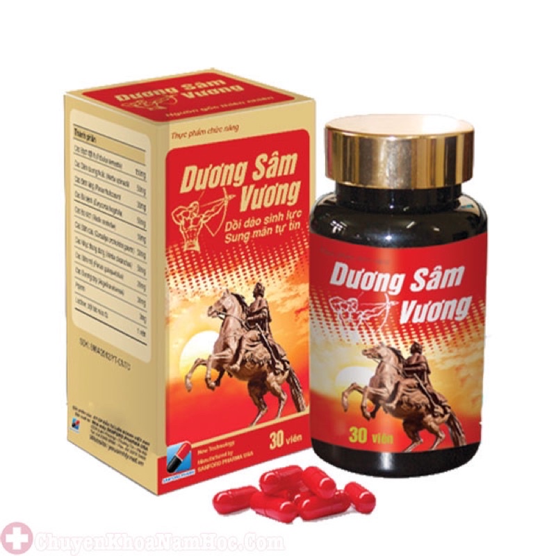 Dương sâm vương extra- hỗ trợ sức khoẻ sinh lý cho phái mạnh