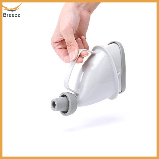 Phễu Đi Vệ Sinh Khẩn Cấp Di Động Dạng Đứng Cho Người Già / Xe Hơi Ngoài Trời