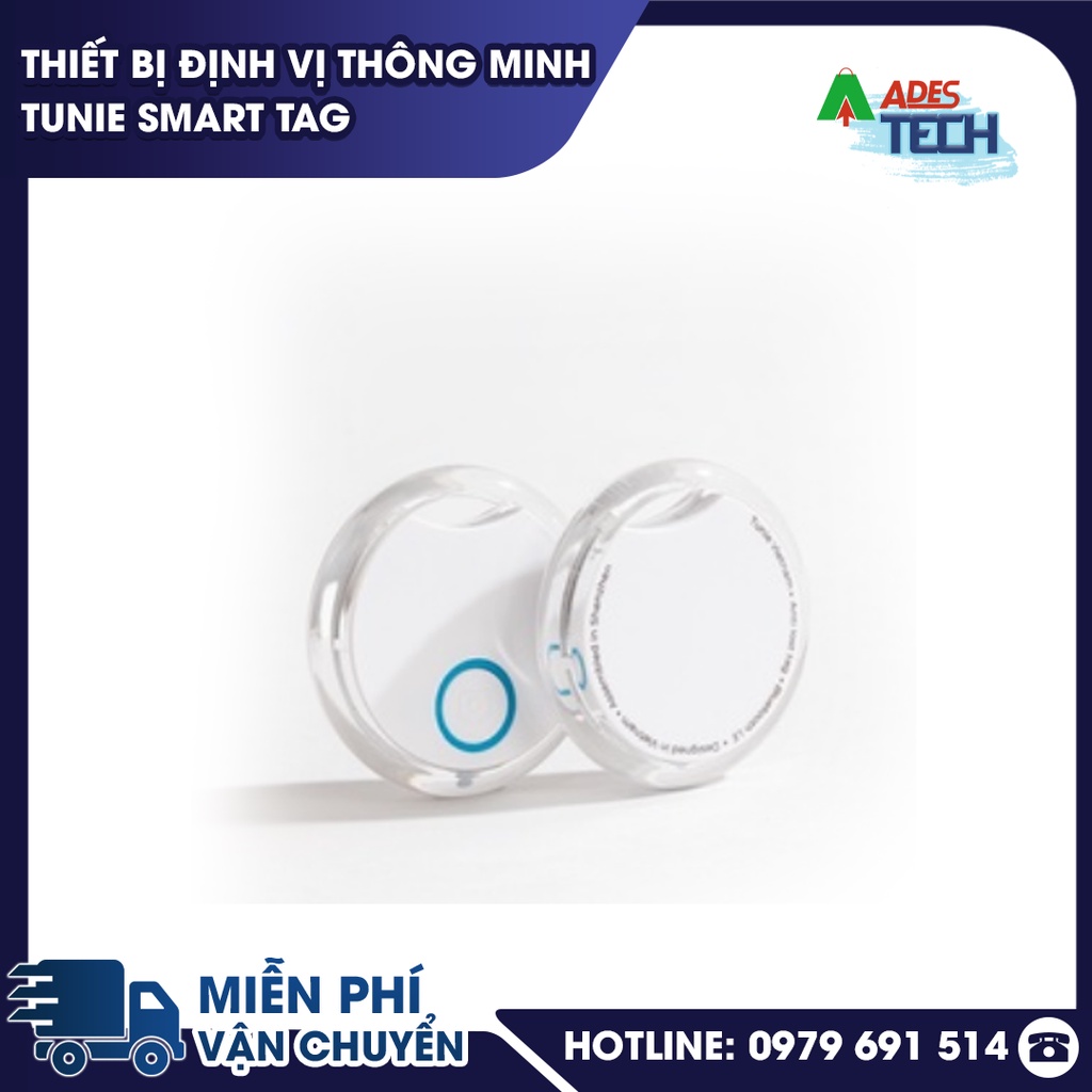 Thiết Bị Định Vị Thông Minh Tunie Smart Tag