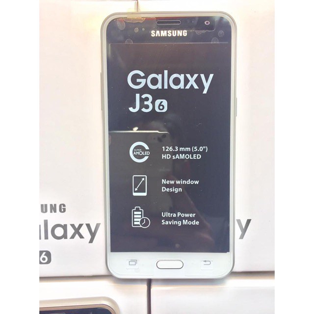 Điện thoại Samsung Galaxy J3 LTE 2016 - 2 sim - Fullbox Bảo hành 12 tháng - Hàng nhập khẩu