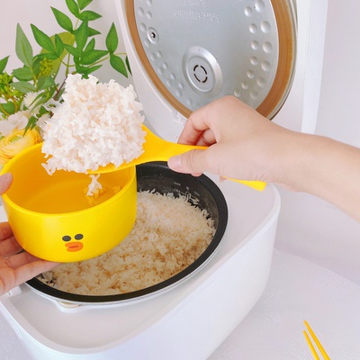 Muôi xới cơm LINE FRIENDS silicone chống dính