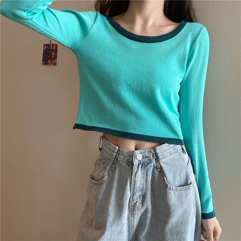 Áo Thun DàI Tay Cổ TròN ThờI Trang Cho Nữ JL-TX-547