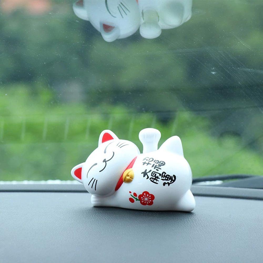 Chú Mèo Lười Hoạt Hình Dùng Trang Trí Xe Hơi / Văn Phòng