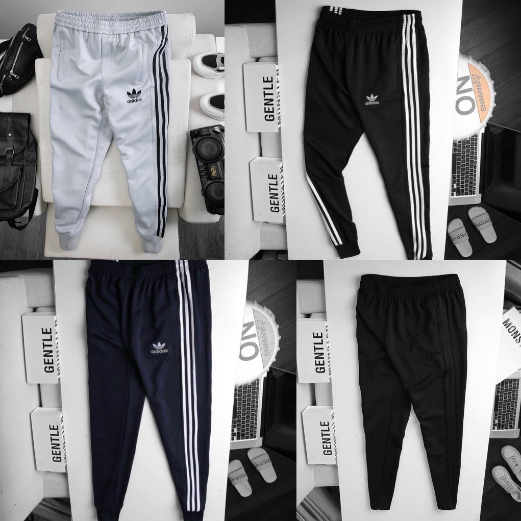 QUẦN JOGGER THỂ THAO 3 XỌC VNXK MADE IN VIETNAM VẢI POLY CHỐNG XÙ CỰC ĐẸP