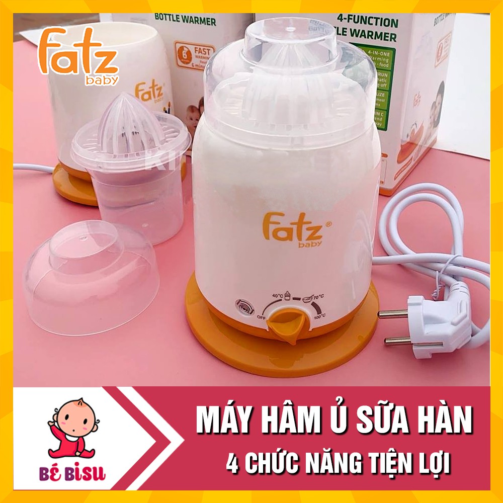 Máy Hâm Sữa Siêu Tốc Fatz Baby- 4 Chức Năng giữ ấm sữa và thức ăn cho bé