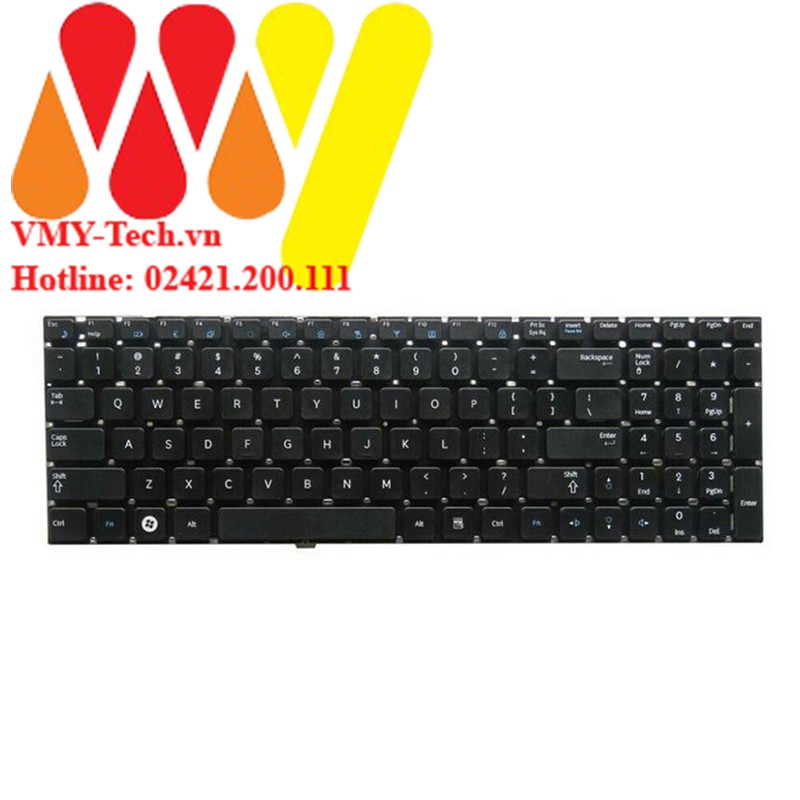 Bàn Phím Laptop Samsung Q525 QX530 Q530 QX510 QX511 Q560