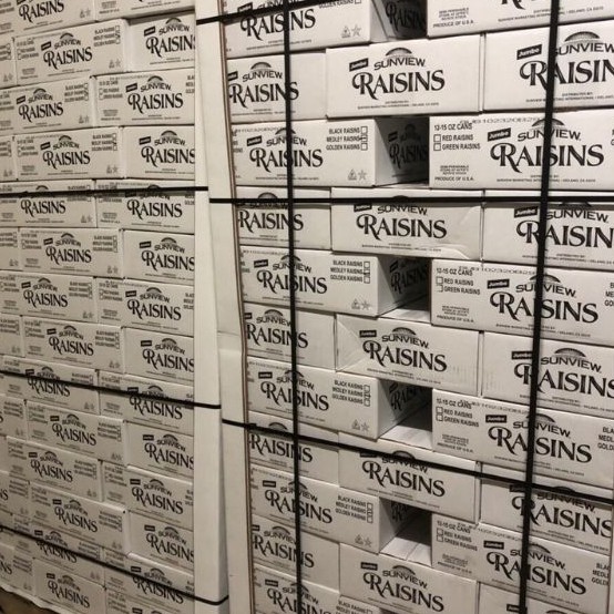 1 thùng nho mỹ thập cẩm 12 hộp 425g