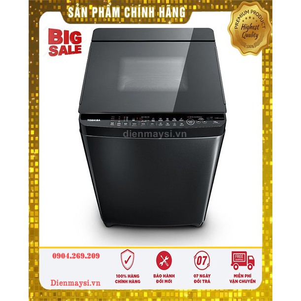 Máy giặt Toshiba Inverter 14 kg AW-DUG1500WV KK (Miễn phí giao tại HCM-ngoài tỉnh liên hệ shop)
