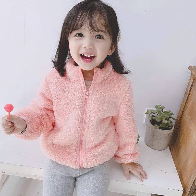 HÀNG QUẢNG CHÂUÁo khoác lông cừu bé trai, bé gái