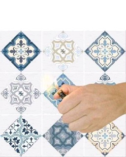 Giấy dán bếp, dán tường họa tiết