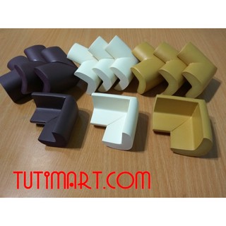 Combo 8 miếng bọc góc cao su non chữ L