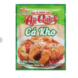Gia vị nêm sẵn cá kho Aji-Quick gói 31g